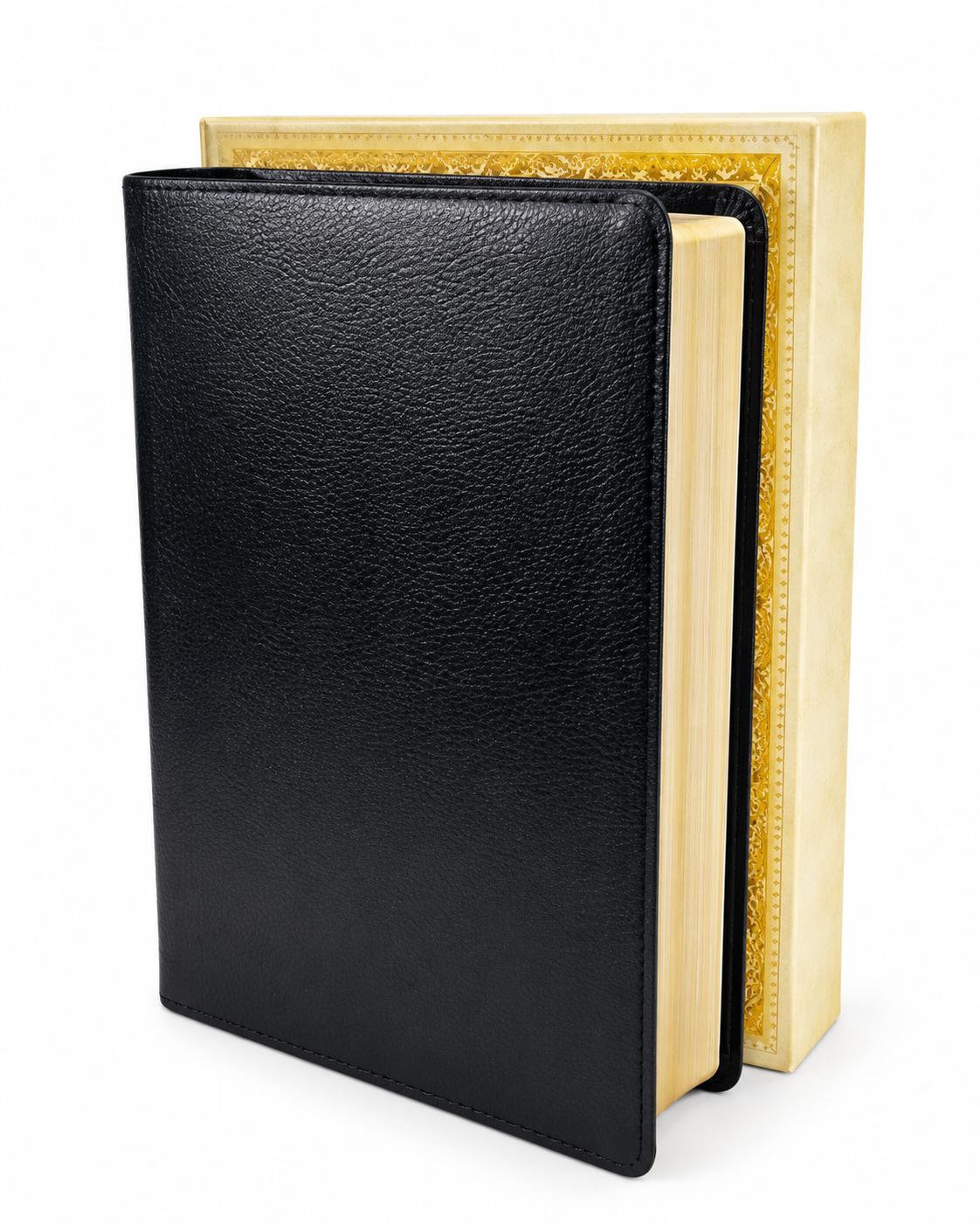 Biblia Plenitud RVR 1960, Piel Fabricada Negro