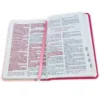 Biblia Fuente de Bendiciones, Compacta RV1960, imit. piel, rosa y fucsia, con índice - Imagen 3
