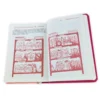 Biblia Fuente de Bendiciones, Compacta RV1960, imit. piel, rosa y fucsia, con índice - Imagen 4