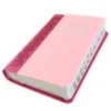 Biblia Fuente de Bendiciones, Compacta RV1960, imit. piel, rosa y fucsia, con índice - Imagen 5