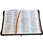 Alternative view of Biblia Letra Gigante 14 puntos con Cierre RV1960, imit piel negro con índice