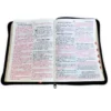 Biblia Letra Gigante 14 puntos con Cierre RV1960, imit piel negro con índice - Imagen 3
