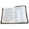 Biblia Letra Gigante 14 puntos con Cierre RV1960, imit piel negro con índice - Imagen 4