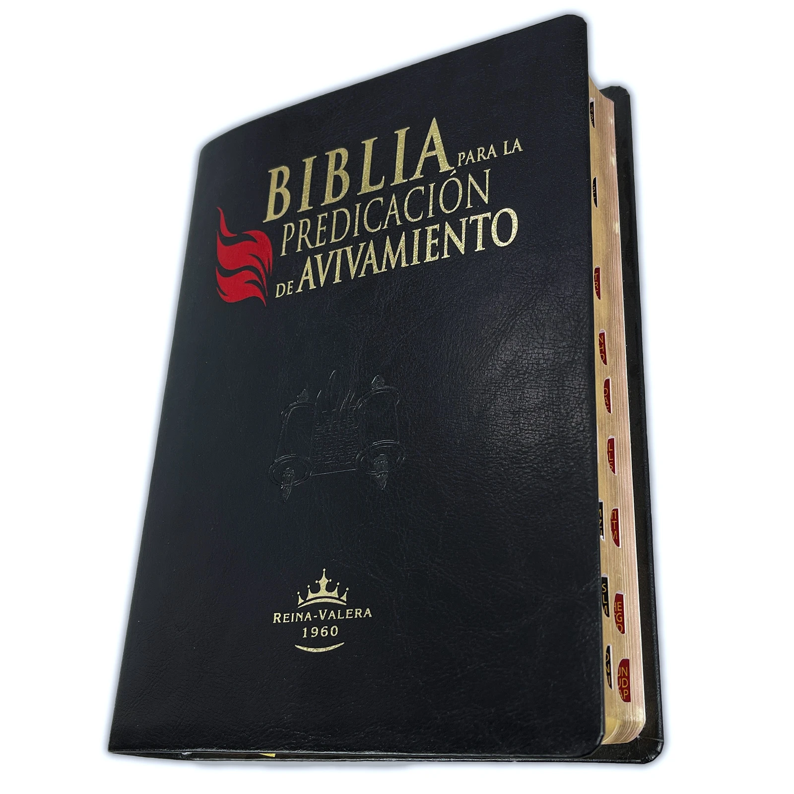 Biblia para la Predicación de Avivamiento Piel Negro con Index RV1960 - Imagen 6