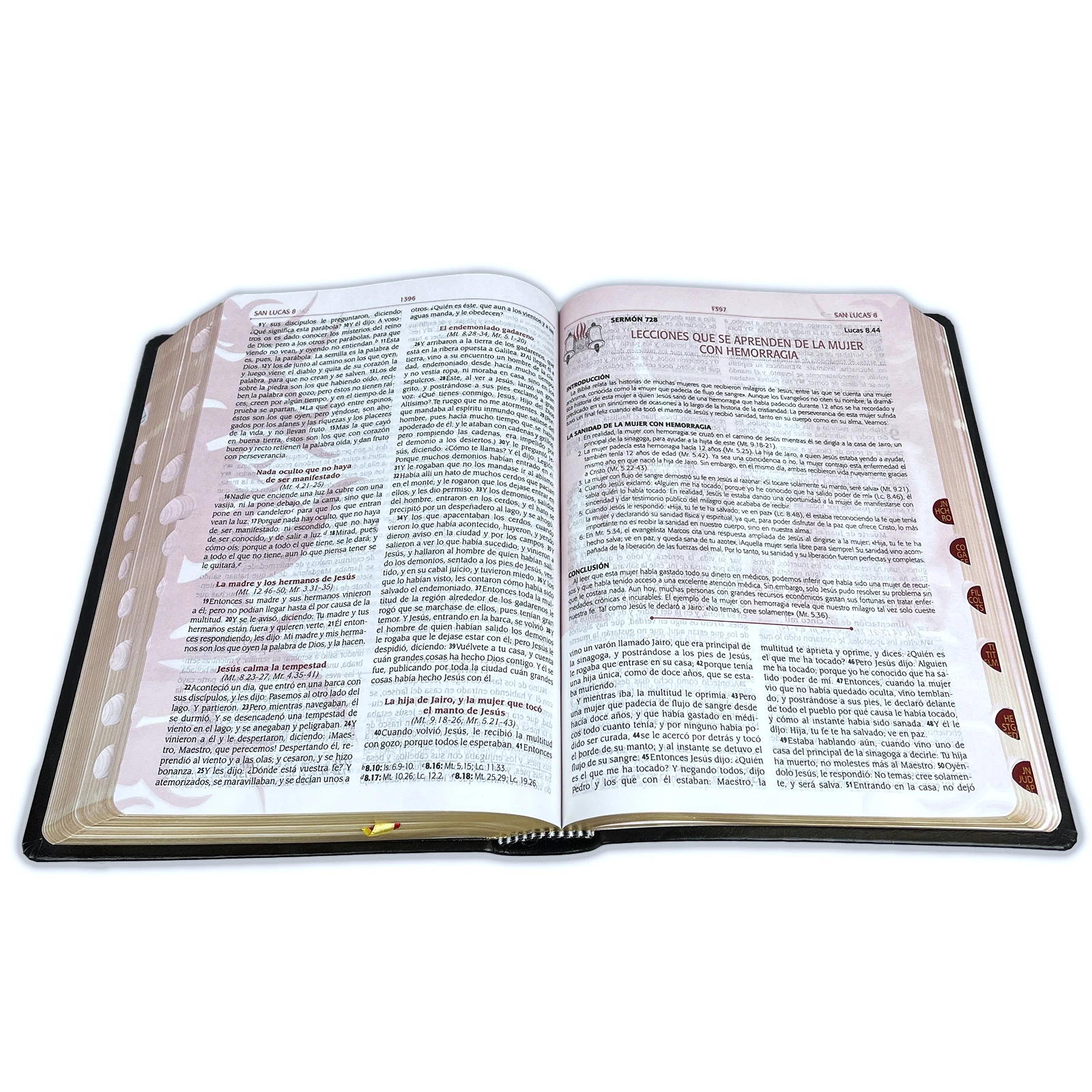 Biblia para la Predicación de Avivamiento Piel Negro con Index RV1960 - Imagen 3