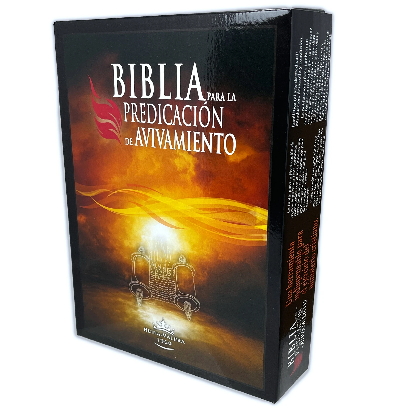 Biblia para la Predicación de Avivamiento Piel Negro con Index RV1960 - Imagen 4