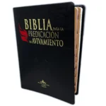 Biblia para la Predicación de Avivamiento Piel Negro con Index  RV1960