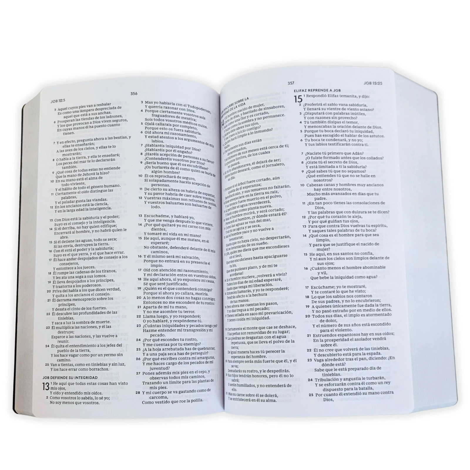 Biblia del Nuevo Creyente RV1960 Todo Nuevo, tapa flexible café - Imagen 2