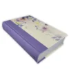 Biblia de Estudio para La Mujer NVI - tapa dura en tela acuarela púrpura - Imagen 5