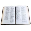 Biblia Bilingüe RV Revisada y New King James Version NKJV, imit. piel, dos tonos, café - Imagen 2