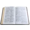 Biblia Bilingüe RV Revisada y New King James Version NKJV, imit. piel, dos tonos, café - Imagen 3