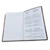 Biblia Bilingüe RV Revisada y New King James Version NKJV, imit. piel, dos tonos, café - Imagen 4