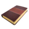 Biblia Bilingüe RV Revisada y New King James Version NKJV, imit. piel, dos tonos, café - Imagen 5