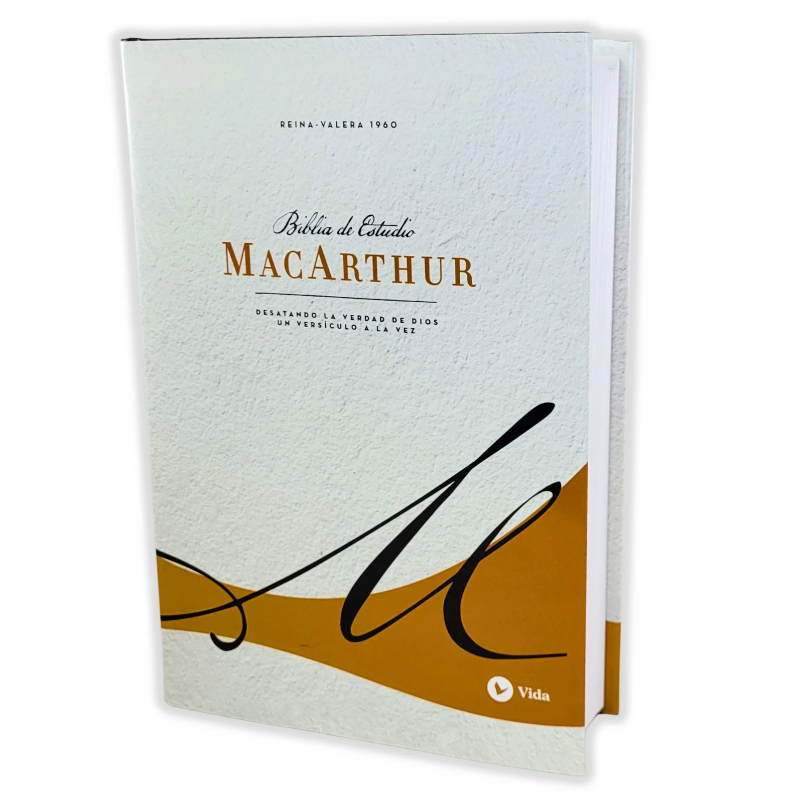 Biblia de Estudio MacArthur RVR 1960, Tapa Dura