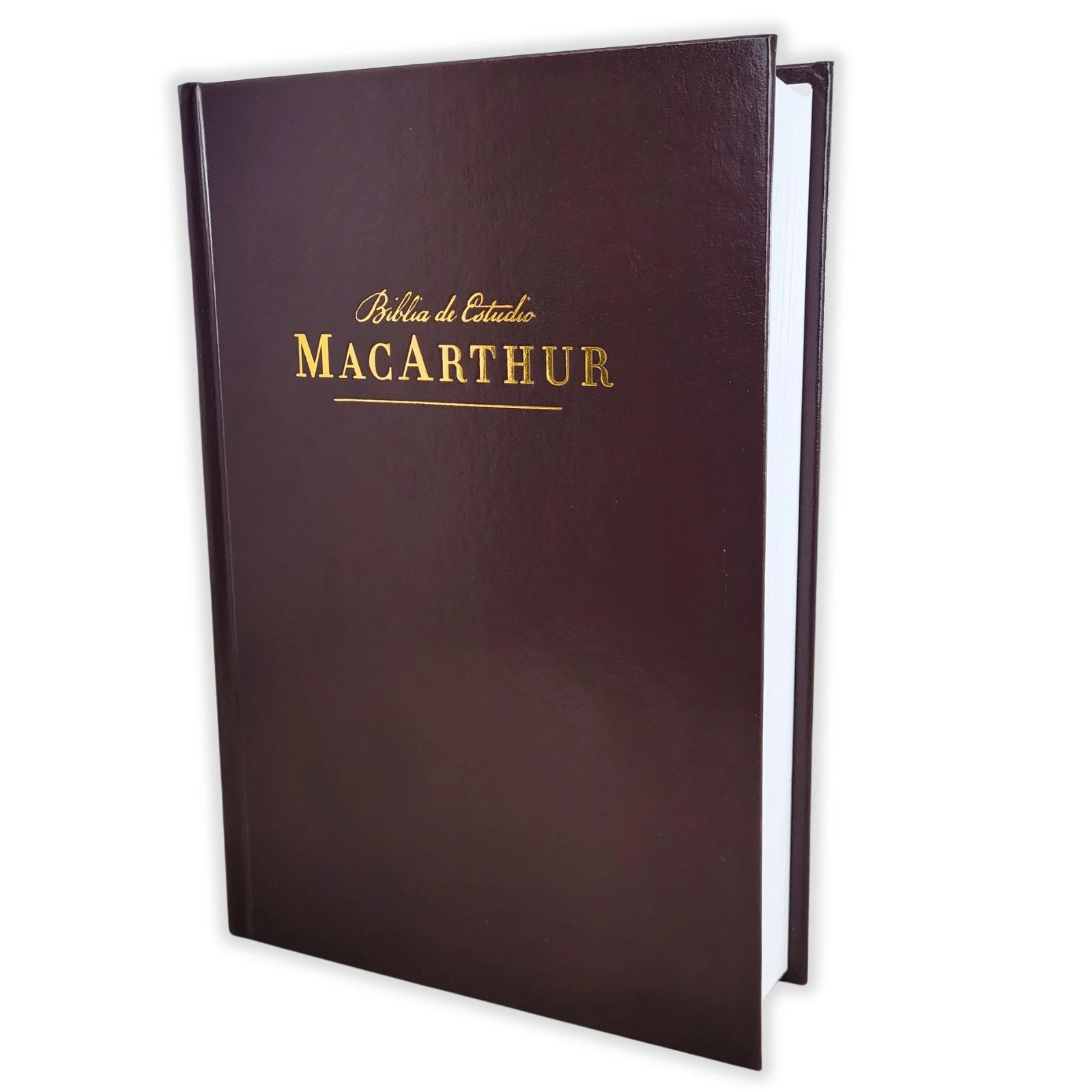 Biblia de Estudio MacArthur RVR 1960, Tapa Dura - Imagen 2