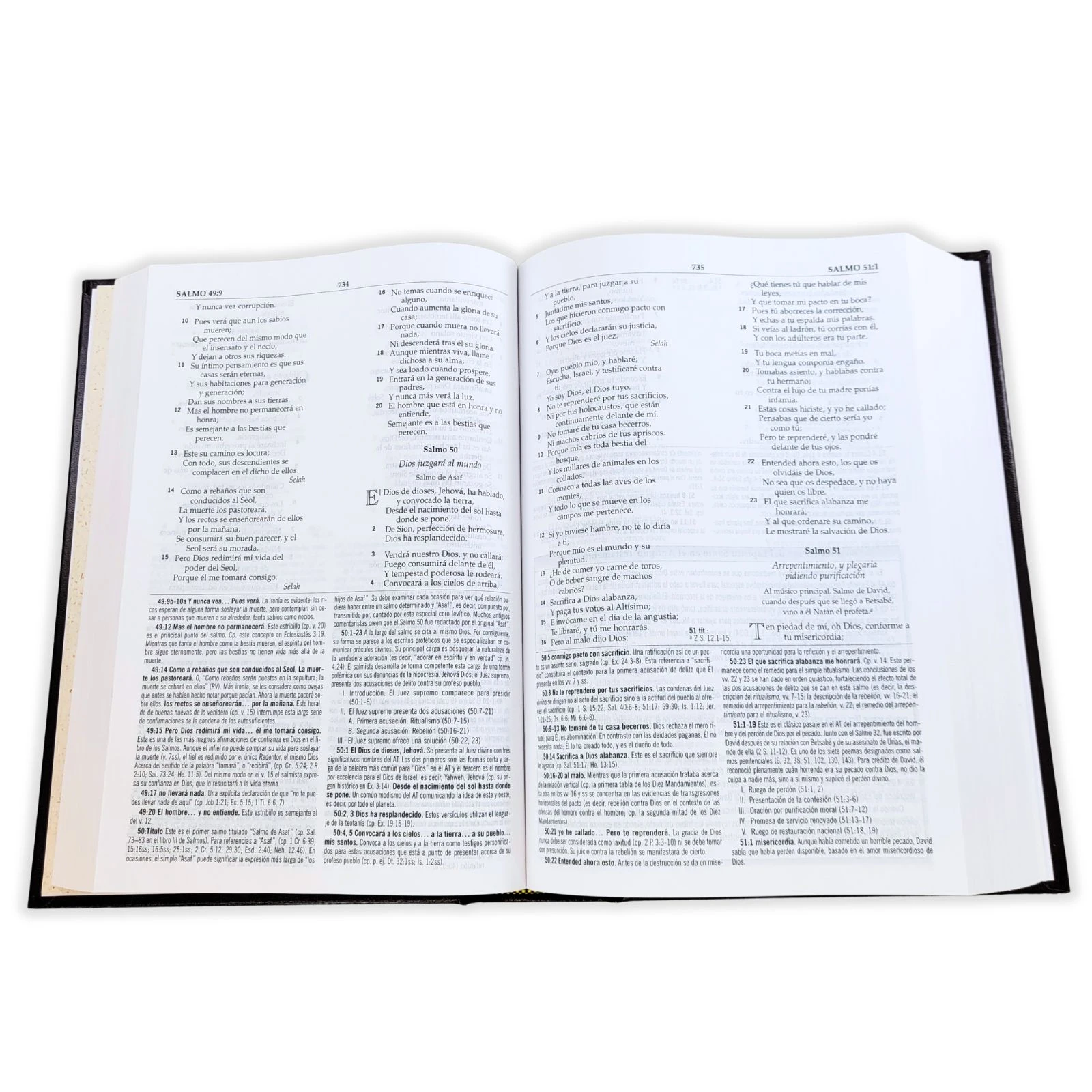 Biblia de Estudio MacArthur RVR 1960, Tapa Dura - Imagen 4