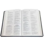 Alternative view of Biblia Bilingüe RV1960 y New King James Version NKJV, imit. piel, duotono, azul y verde