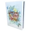Biblia de Estudio Ser Mujer Letra Grande RV1960, imit. piel blanco floral con índice - Imagen 6