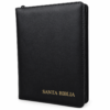 Biblia Letra Gigante 14 puntos con Cierre RV1960, imit piel negro con índice