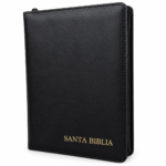 Biblia Reina Valera 1960 Letra Gigante con Indice  Cierre Color Negro