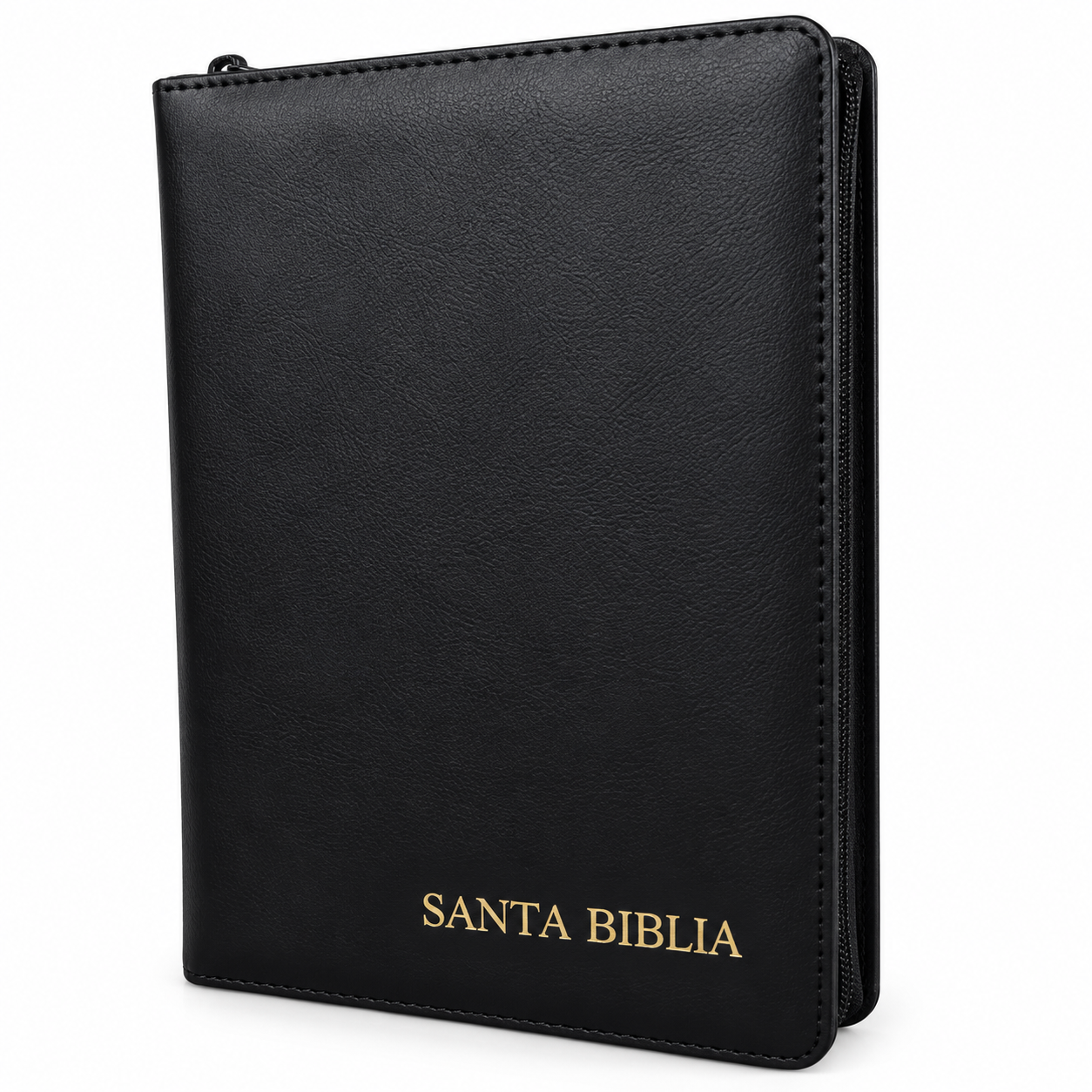 Biblia Letra Gigante 14 puntos con Cierre RV1960, imit piel negro con índice
