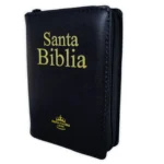 Biblia Compacta Pequeña Reina Valera1960 con Concordancia Imitación Piel Cierre con Index