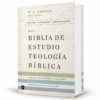 Biblia de Estudio NVI Teología Bíblica, Interior a cuatro colores , Tapa Dura