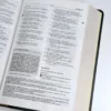 Biblia Plenitud RVR 1960, Piel Fabricada Negro - Imagen 2