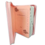 Alternative view of Biblia Quinceañera con Cierre RV1960, imit. piel, rosado con índice