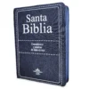 Biblia Reina Valera 1960 Letra Gigante De 14 puntos Con Cierre Tela Jean e Indice - Imagen 2