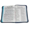 Biblia Reina Valera 1960 Letra Gigante De 14 puntos Con Cierre Tela Jean e Indice - Imagen 5