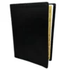 Biblia De Estudio Teológico Reina Valera 1960 Piel Genuino Canto Dorado con Indice - Imagen 3