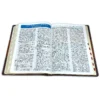 Biblia para la Predicación Letra Grande RV1960, imit. piel dos tonos marrón con índice - Imagen 7