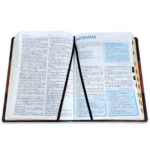 Alternative view of Biblia para la Predicación Letra Grande RV1960, imit. piel dos tonos marrón con índice