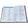 Biblia para la Predicación Letra Grande RV1960, imit. piel dos tonos marrón con índice - Imagen 5