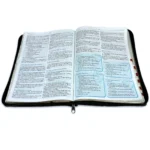 Alternative view of Biblia para la Predicación con Cierre y Letra Grande RV1960, Imit. Piel, Negro con Indice