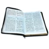 Biblia para la Predicación con Cierre y Letra Grande RV1960, Imit. Piel, Negro con Indice - Imagen 4