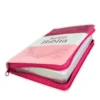 Biblia Letra Grande con Cierre RV1960, Tamaño Manual Imitación Piel, Rosa, con Indice - Imagen 5