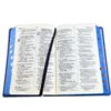 Biblia Letra Grande Manual RV1960, Imit Piel Azul con Indice - Imagen 2