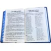 Biblia Letra Grande Manual RV1960, Imit Piel Azul con Indice - Imagen 4