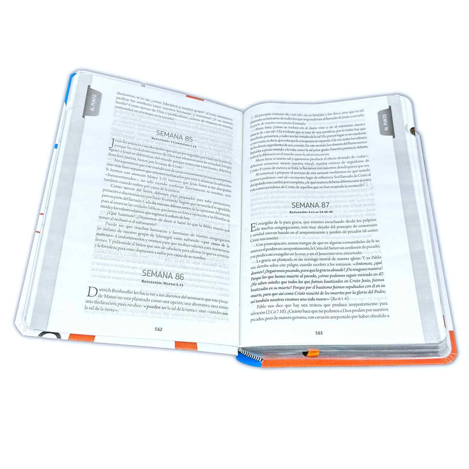 Biblia Servidores Reina Valera Contemporánea Indice Imitación Piel - Imagen 4