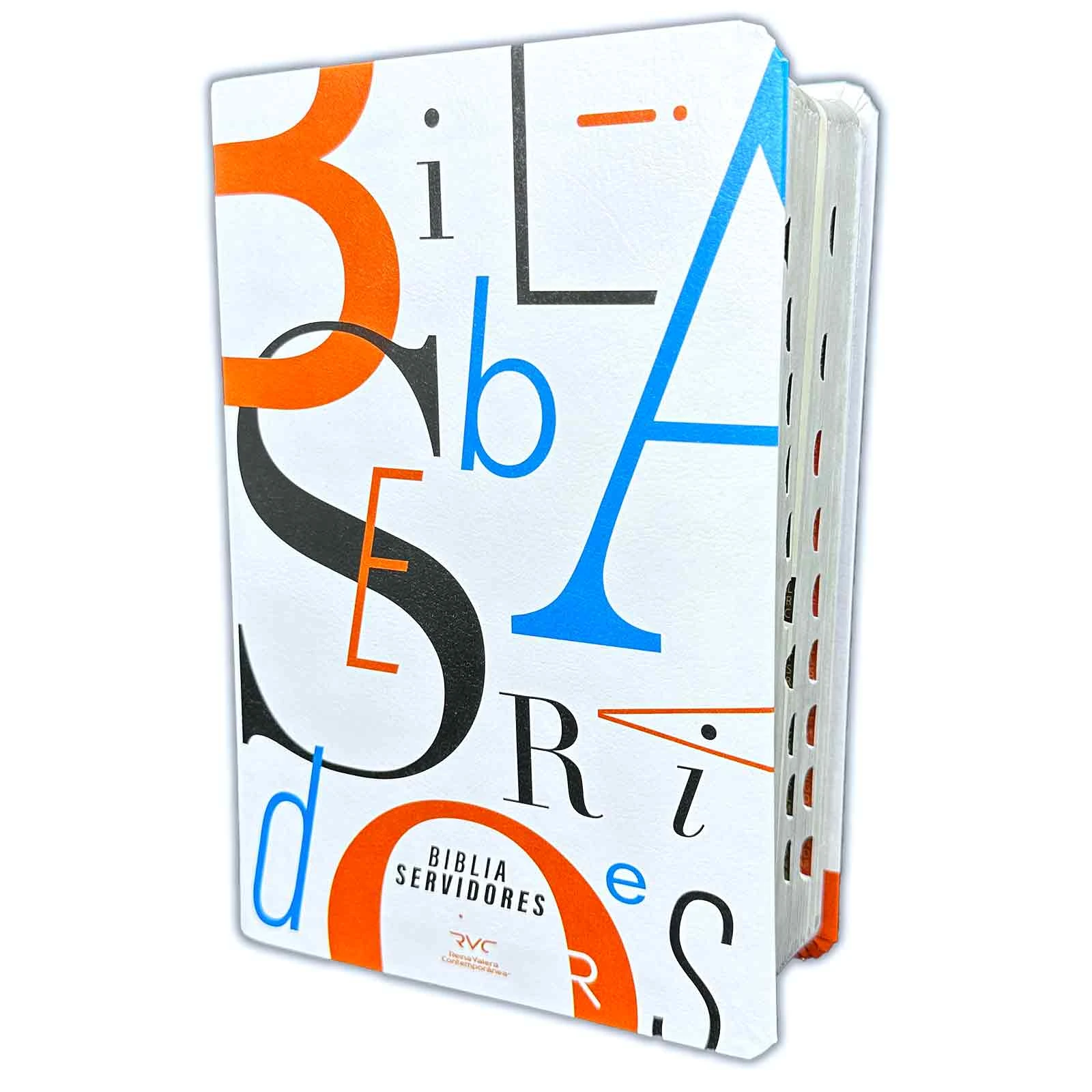 Biblia Servidores Reina Valera Contemporánea Indice Imitación Piel