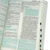 Biblia De Estudio Esquematizada Reina Valera, Imitación Piel, Canto Plateado - Imagen 3
