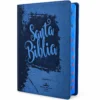 Biblia Letra Grande Manual RV1960, Imit Piel Azul con Indice