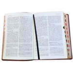 Alternative view of Biblia de Estudio Explicada con Concordancia RV1960, imit. piel, café con índice