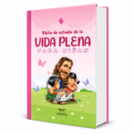 Biblia de Estudio de la Vida Plena  para Niñas RVC  - Tapa Dura - Editorial Patmos