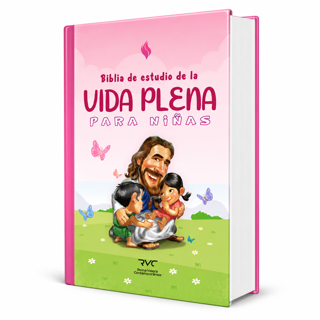 Biblia de Estudio de la Vida Plena para Niñas RVC - Tapa Dura - Editorial Patmos