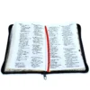 Biblia Letra Gigante 14 Puntos Reina Valera 1960 Imitación Piel Negro con Cierre e Indice - Imagen 2