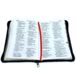 Alternative view of Biblia Letra Gigante 14 Puntos Reina Valera 1960 Imitación Piel Negro con Cierre e Indice