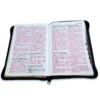 Biblia Letra Gigante 14 Puntos Reina Valera 1960 Imitación Piel Negro con Cierre e Indice - Imagen 3